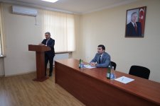 YAP-ın "Gəncə Avtomobil Zavodu" İB-i ərazi təşkilatında toplantı keçirilib (FOTO)