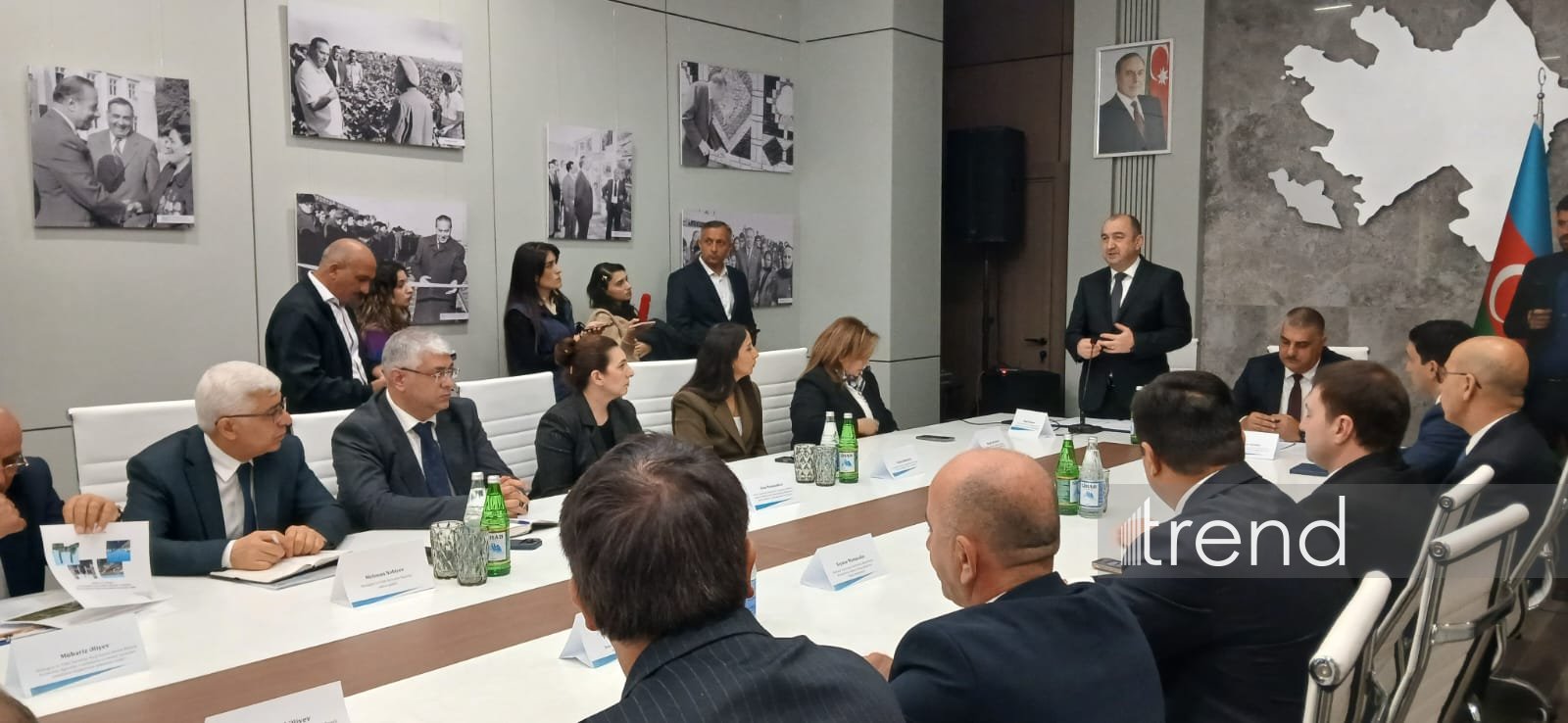Ağdamda Ekoloji məsələlər üzrə İşçi qrupun iclası keçirilir (FOTO)