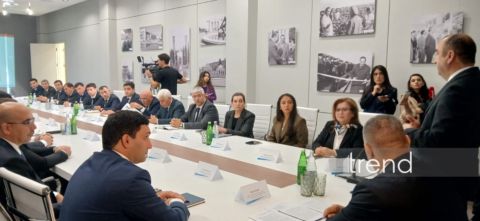 Ağdamda Ekoloji məsələlər üzrə İşçi qrupun iclası keçirilir (FOTO)
