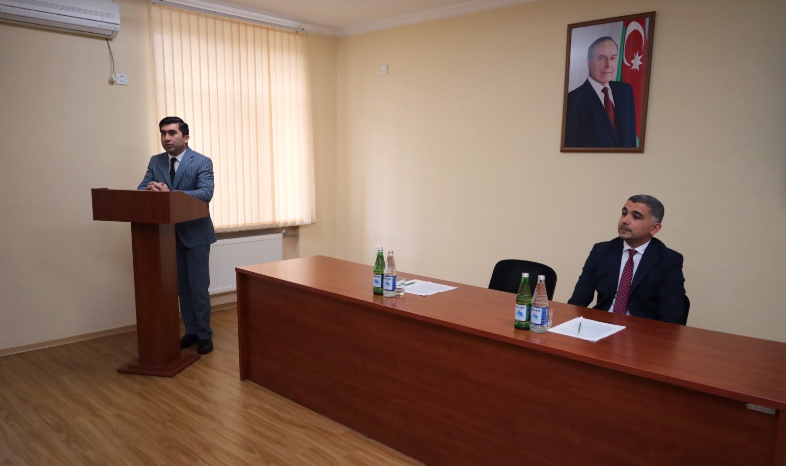 YAP-ın "Gəncə Avtomobil Zavodu" İB-i ərazi təşkilatında toplantı keçirilib (FOTO)
