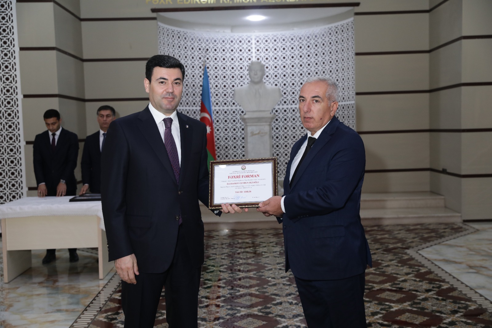 Xaçmazda 1 Noyabr – Kənd Təsərrüfatı İşçiləri Günü qeyd olunub (FOTO)