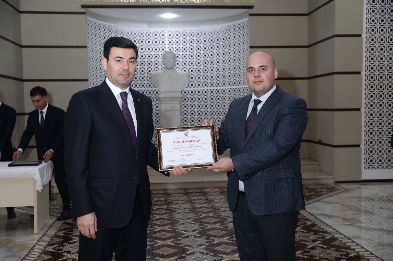 Xaçmazda 1 Noyabr – Kənd Təsərrüfatı İşçiləri Günü qeyd olunub (FOTO)