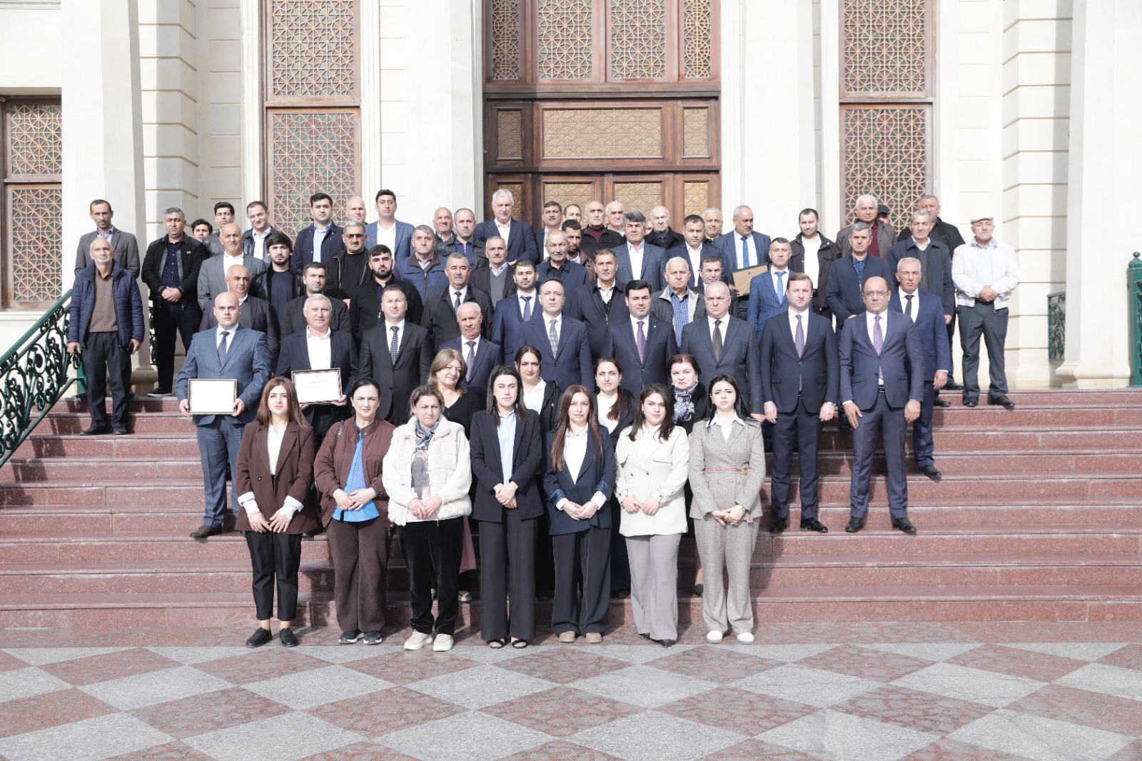 Xaçmazda 1 Noyabr – Kənd Təsərrüfatı İşçiləri Günü qeyd olunub (FOTO)