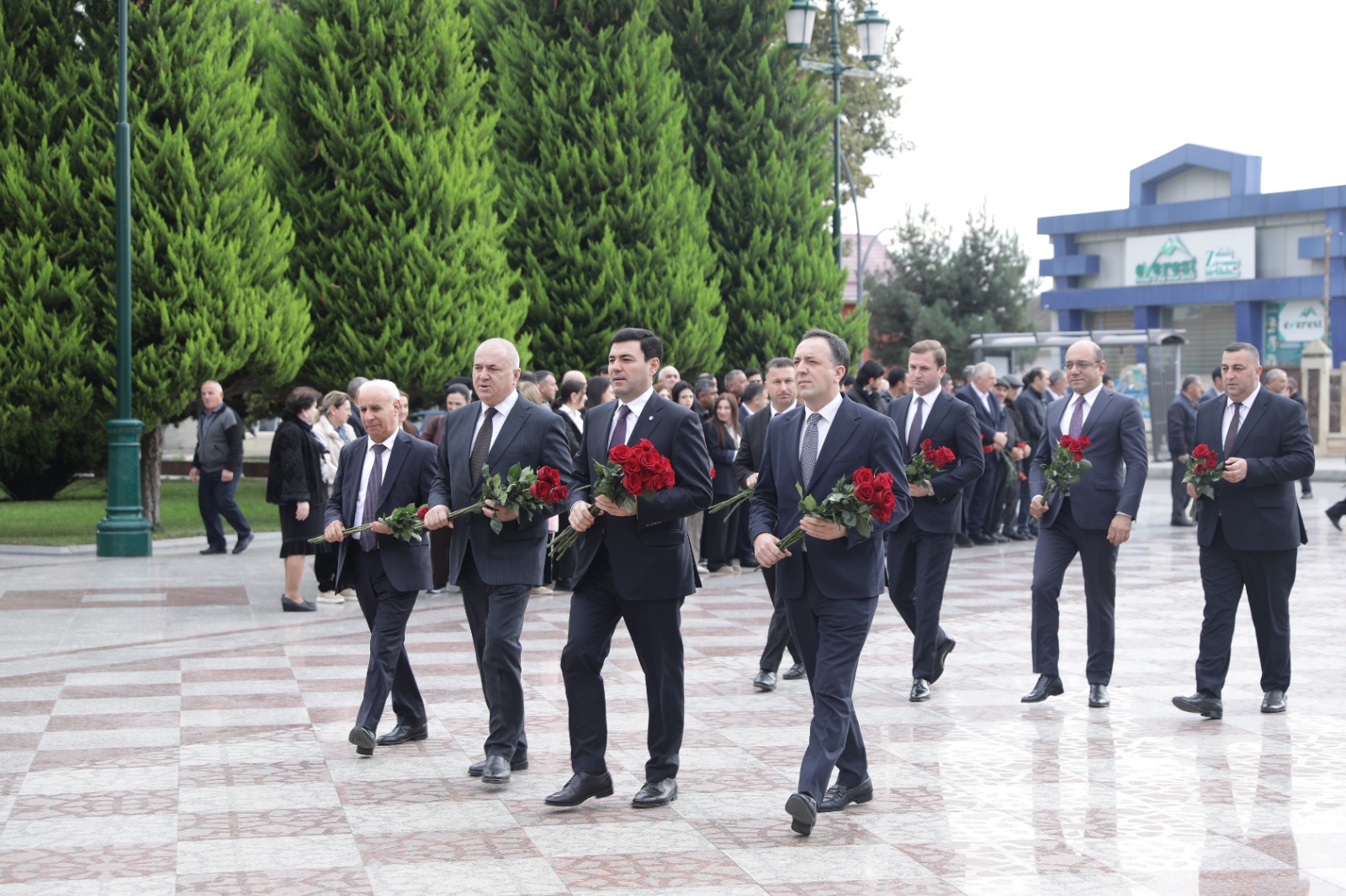 Xaçmazda 1 Noyabr – Kənd Təsərrüfatı İşçiləri Günü qeyd olunub (FOTO)