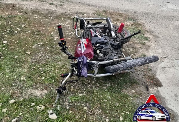 Moped və velosiped sürən 2 gənc həlak olub (VİDEO)
