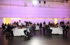 Heydər Əliyev Fondunun vitse-prezidenti Leyla Əliyeva və Alyona Əliyeva “Art Weekend”in rəsmi açılışında iştirak ediblər (FOTO)