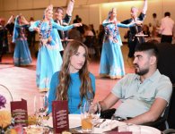 Heydər Əliyev Fondunun vitse-prezidenti Leyla Əliyeva və Alyona Əliyeva “Art Weekend”in rəsmi açılışında iştirak ediblər (FOTO)