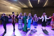 Heydər Əliyev Fondunun vitse-prezidenti Leyla Əliyeva və Alyona Əliyeva “Art Weekend”in rəsmi açılışında iştirak ediblər (FOTO)