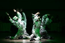Heydər Əliyev Fondunun vitse-prezidenti Leyla Əliyeva və Alyona Əliyeva “Art Weekend”in rəsmi açılışında iştirak ediblər (FOTO)