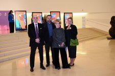 Heydər Əliyev Fondunun vitse-prezidenti Leyla Əliyeva və Alyona Əliyeva “Art Weekend”in rəsmi açılışında iştirak ediblər (FOTO)