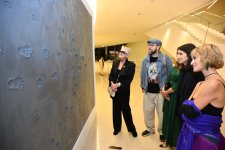 Heydər Əliyev Fondunun vitse-prezidenti Leyla Əliyeva və Alyona Əliyeva “Art Weekend”in rəsmi açılışında iştirak ediblər (FOTO)