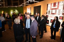 Heydər Əliyev Fondunun vitse-prezidenti Leyla Əliyeva və Alyona Əliyeva “Art Weekend”in rəsmi açılışında iştirak ediblər (FOTO)