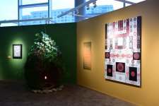 Heydər Əliyev Fondunun vitse-prezidenti Leyla Əliyeva və Alyona Əliyeva “Art Weekend”in rəsmi açılışında iştirak ediblər (FOTO)