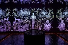 Heydər Əliyev Fondunun vitse-prezidenti Leyla Əliyeva və Alyona Əliyeva “Art Weekend”in rəsmi açılışında iştirak ediblər (FOTO)