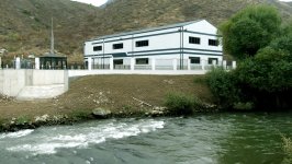 Qubadlıda ilk su elektrik stansiyası tikilir - (FOTO/VİDEO)