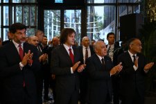 Azərbaycanın və Gürcüstanın Baş nazirləri “ART Riverfront Hotel Tbilisi”nin açılışında iştirak ediblər (FOTO/VİDEO)
