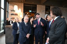 Azərbaycanın və Gürcüstanın Baş nazirləri “ART Riverfront Hotel Tbilisi”nin açılışında iştirak ediblər (FOTO/VİDEO)