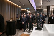 Azərbaycanın və Gürcüstanın Baş nazirləri “ART Riverfront Hotel Tbilisi”nin açılışında iştirak ediblər (FOTO/VİDEO)