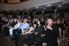 Bakı Beynəlxalq İncəsənət Festivalı çərçivəsində “Zikra: xatirələr gecəsi” tamaşası nümayiş olunub (FOTO)