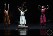 Bakı Beynəlxalq İncəsənət Festivalı çərçivəsində “Zikra: xatirələr gecəsi” tamaşası nümayiş olunub (FOTO)