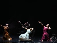 Bakı Beynəlxalq İncəsənət Festivalı çərçivəsində “Zikra: xatirələr gecəsi” tamaşası nümayiş olunub (FOTO)