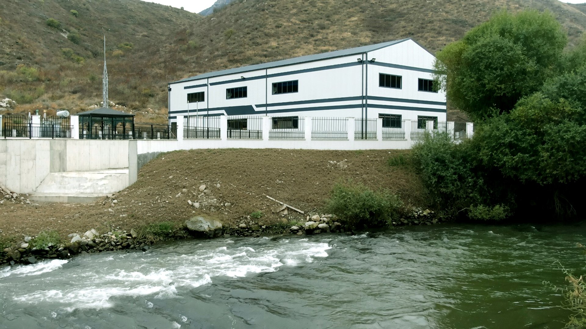 Qubadlıda ilk su elektrik stansiyası tikilir - (FOTO/VİDEO)