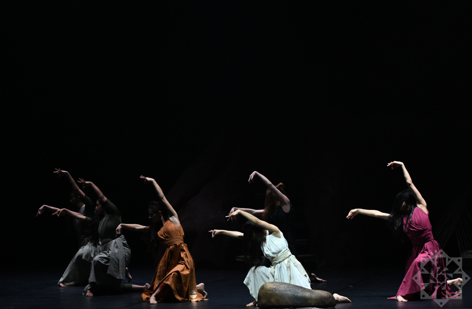 Bakı Beynəlxalq İncəsənət Festivalı çərçivəsində “Zikra: xatirələr gecəsi” tamaşası nümayiş olunub (FOTO)