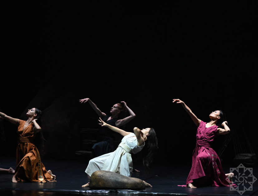 Bakı Beynəlxalq İncəsənət Festivalı çərçivəsində “Zikra: xatirələr gecəsi” tamaşası nümayiş olunub (FOTO)