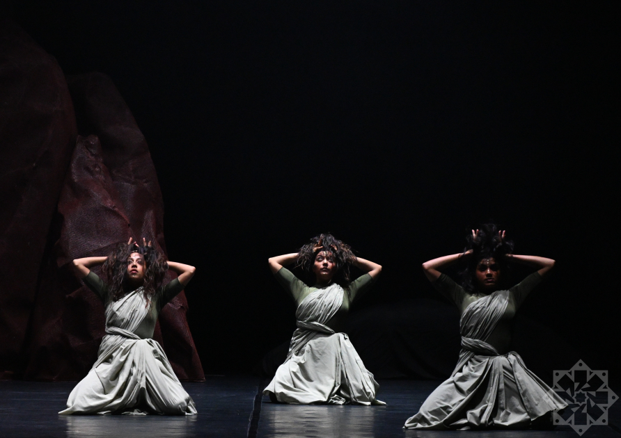 Bakı Beynəlxalq İncəsənət Festivalı çərçivəsində “Zikra: xatirələr gecəsi” tamaşası nümayiş olunub (FOTO)