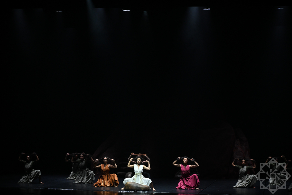 Bakı Beynəlxalq İncəsənət Festivalı çərçivəsində “Zikra: xatirələr gecəsi” tamaşası nümayiş olunub (FOTO)